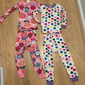 2 sets of Hanna Anderson Pjs